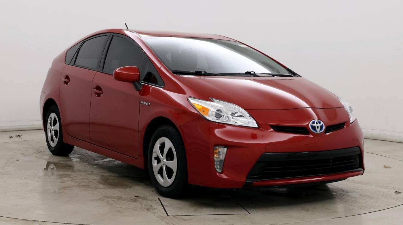 2014 Toyota Prius Four — Sedan — 61,853 mi — Springfield, MO