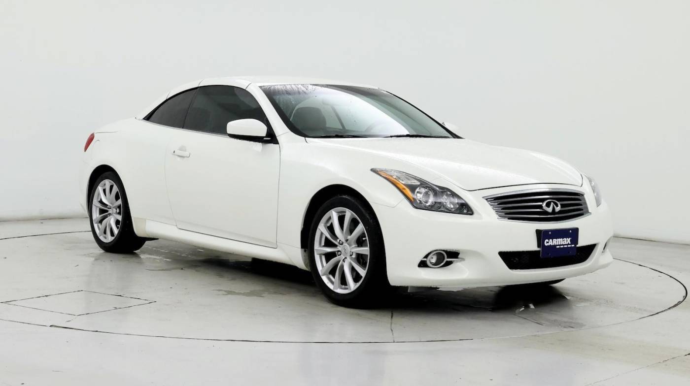 2013 INFINITI G G37 — Convertible — 50,023 mi — Springfield, MO