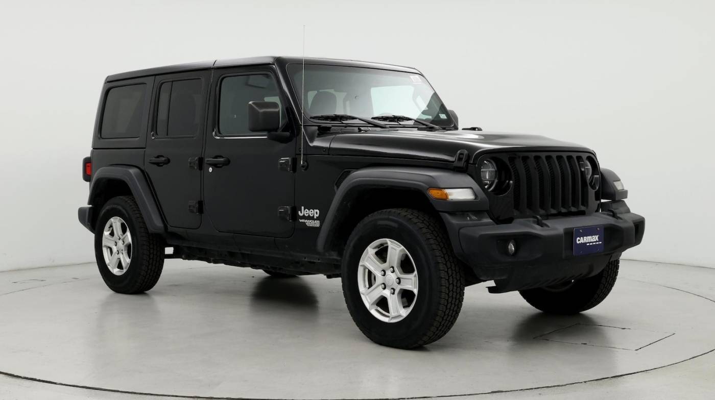 2020 Jeep Wrangler Sport S — SUV — 42,196 mi — Springfield, MO