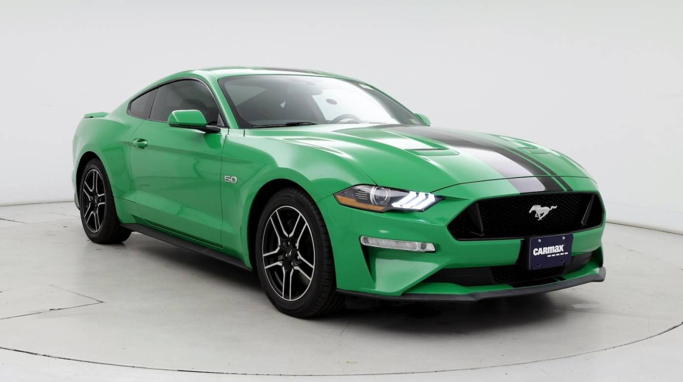 2019 Ford Mustang GT — Coupe — 23,181 mi — Springfield, MO