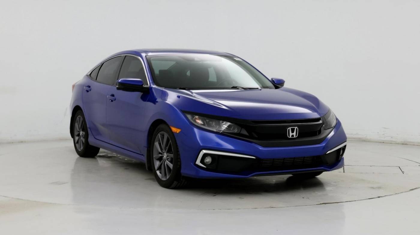 2020 Honda Civic EX — Sedan — 37,827 mi — Springfield, MO