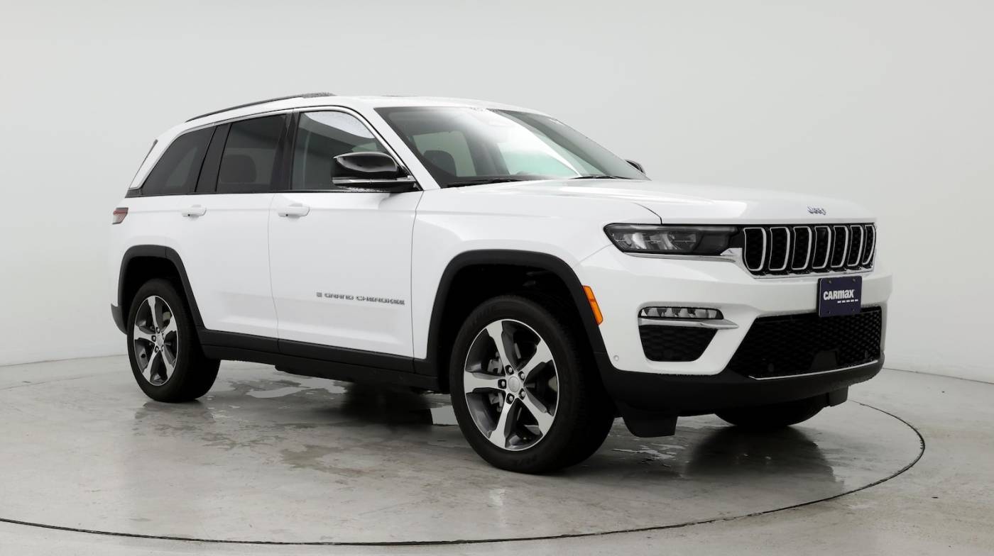 2022 Jeep Grand Cherokee 4xe — SUV — 15,742 mi — Springfield, MO
