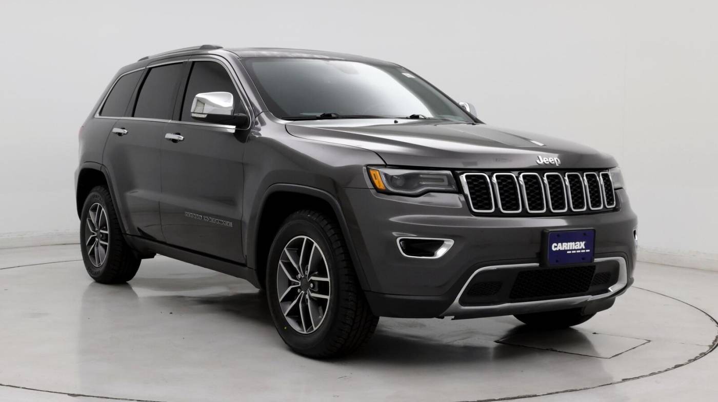 2021 Jeep Grand Cherokee WK Limited — SUV — 50,960 mi — Springfield, MO