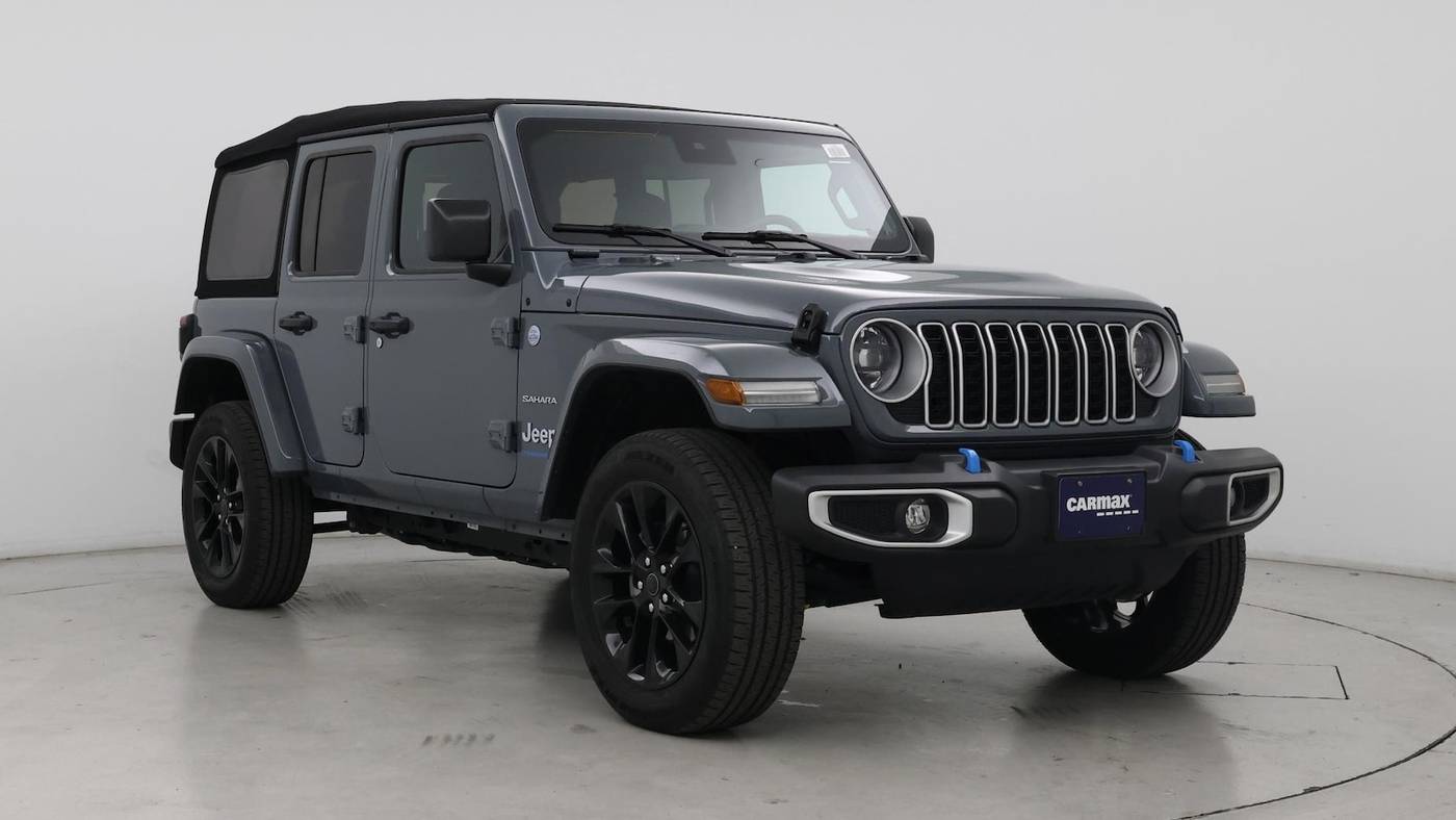 2024 Jeep Wrangler Sahara