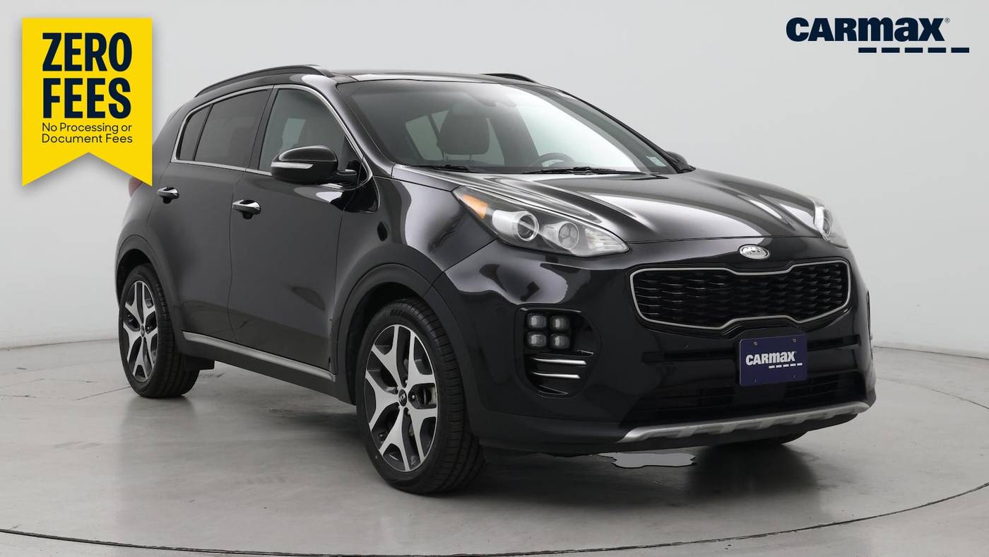 2019 Kia Sportage SX Turbo