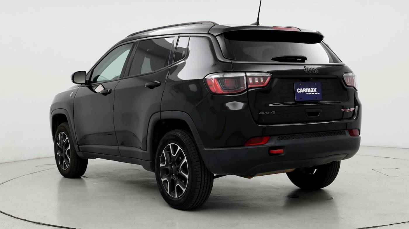 2021 Jeep Compass Trailhawk — SUV — 52,172 mi — Springfield, MO