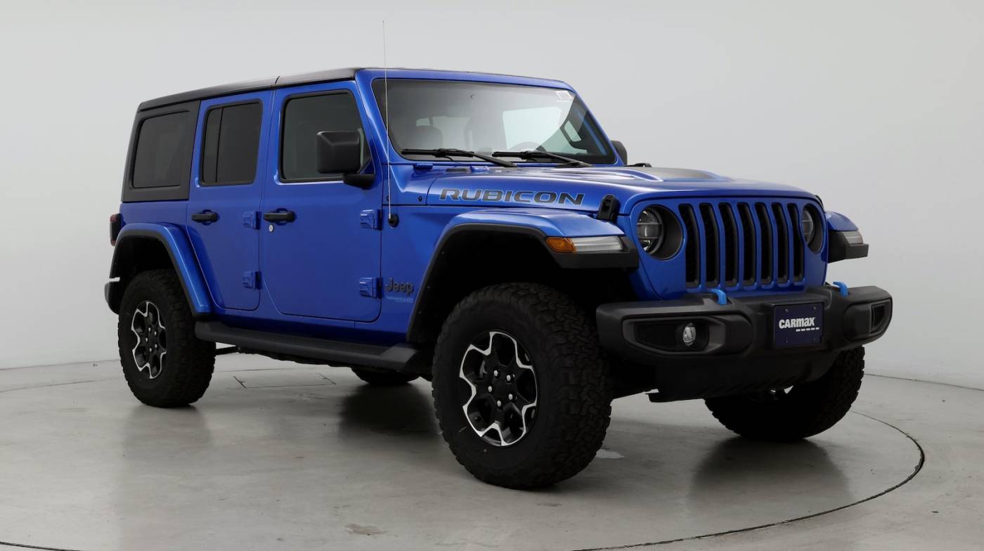 2021 Jeep Wrangler Rubicon 4xe — SUV — 29,562 mi — Springfield, MO