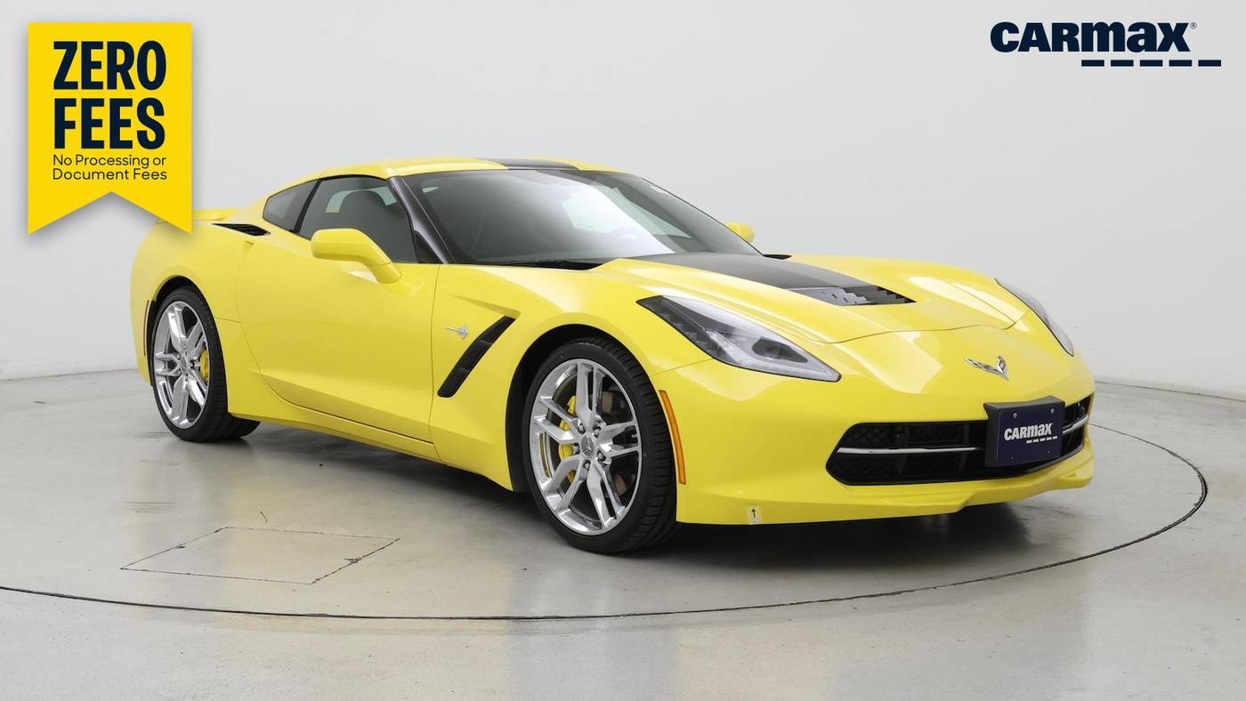 2017 Chevrolet Corvette Stingray