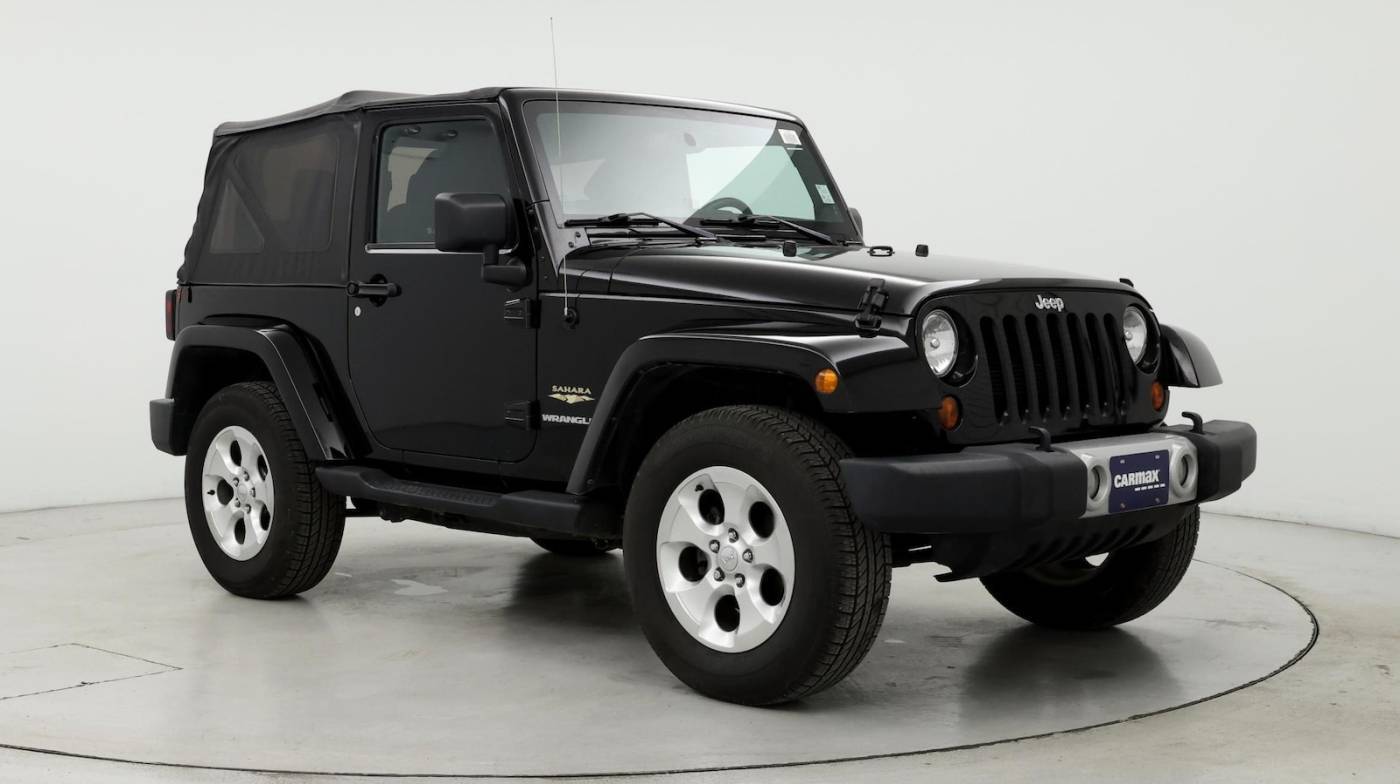 2013 Jeep Wrangler Sahara — SUV — 107,039 mi — Springfield, MO