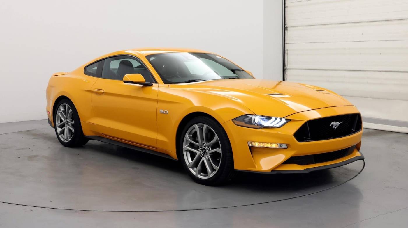 2019 Ford Mustang GT Premium — Coupe — 22,980 mi — Springfield, MO