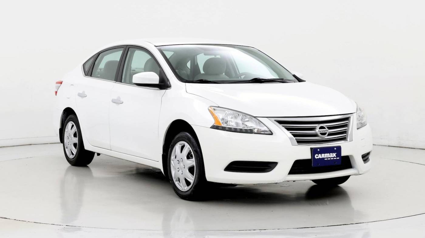 2014 Nissan Sentra SV — Sedan — 102,358 mi — Springfield, MO