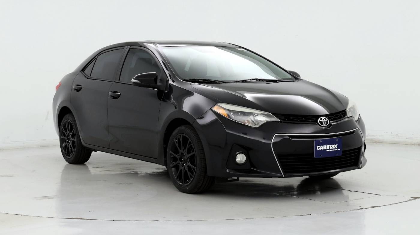 2016 Toyota Corolla S — Sedan — 103,746 mi — Springfield, MO