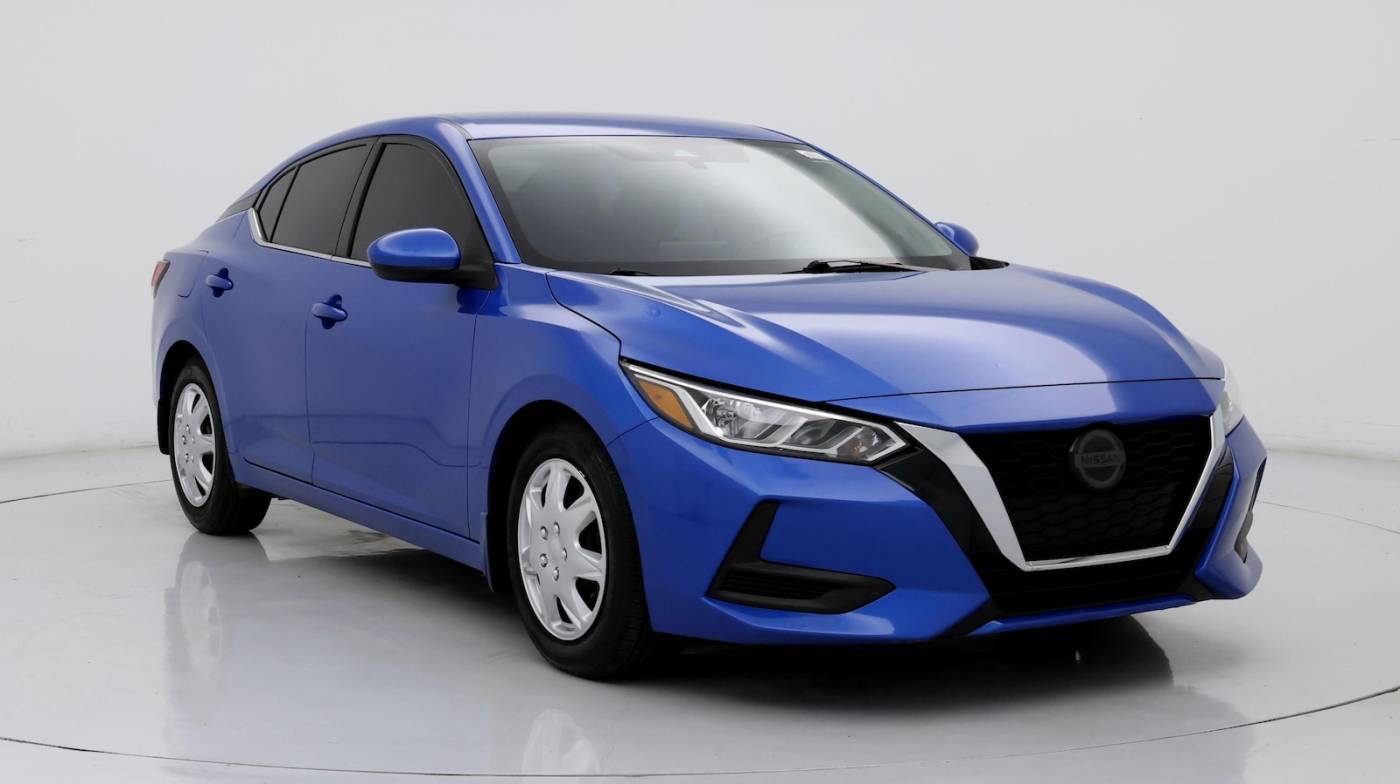 2022 Nissan Sentra SV — Sedan — 47,979 mi — Springfield, MO