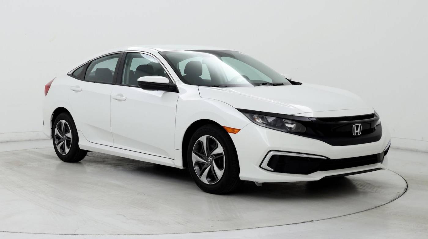 2020 Honda Civic LX — Sedan — 19,682 mi — Tucson, AZ