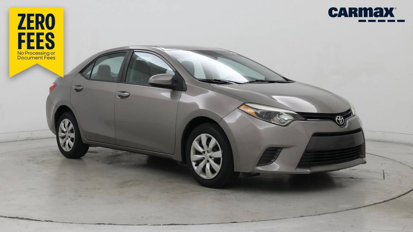 2015 Toyota Corolla LE
