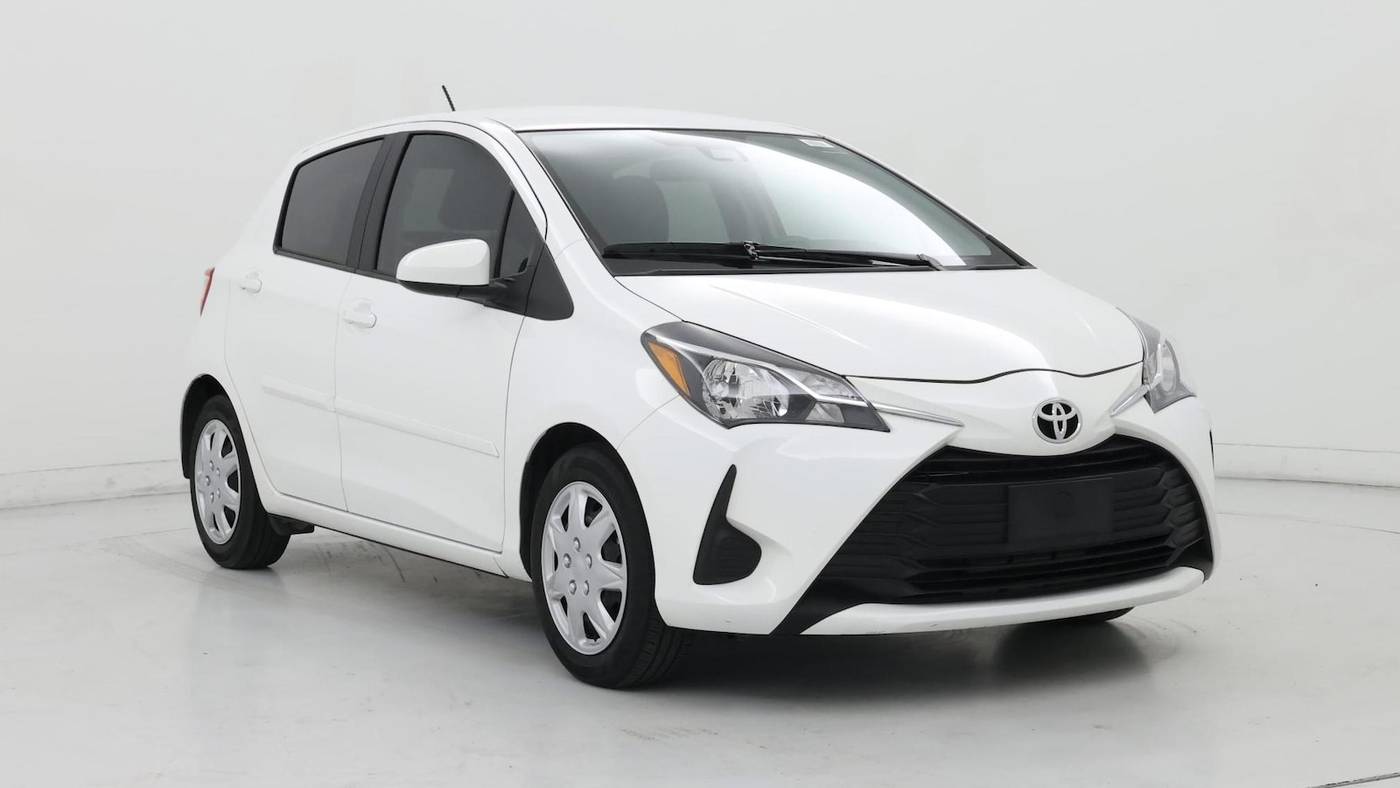 2018 Toyota Yaris L — Hatchback — 12,289 mi — Inglewood, CA