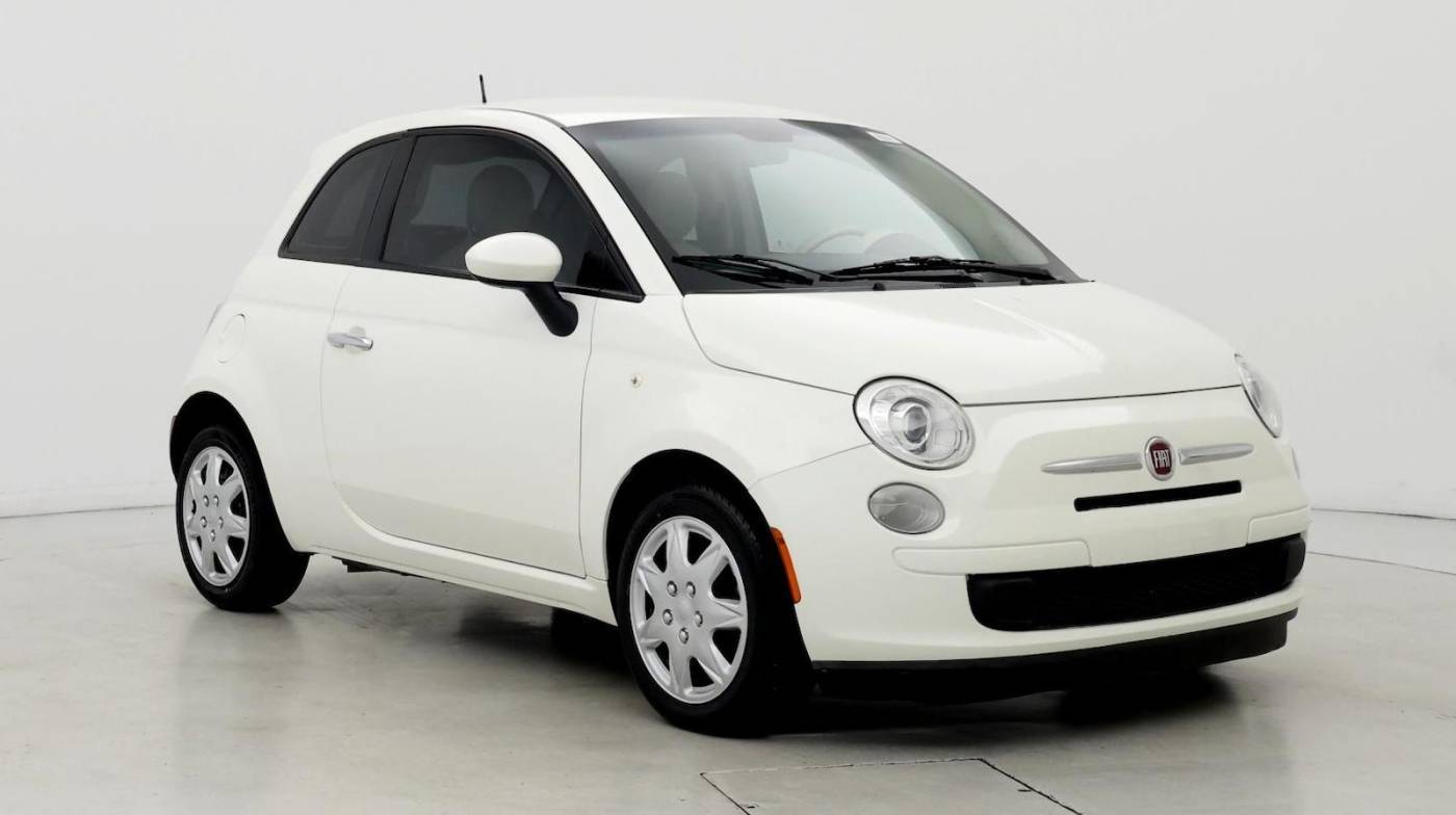 2015 FIAT 500 Pop — Hatchback — 108,285 mi — Tucson, AZ