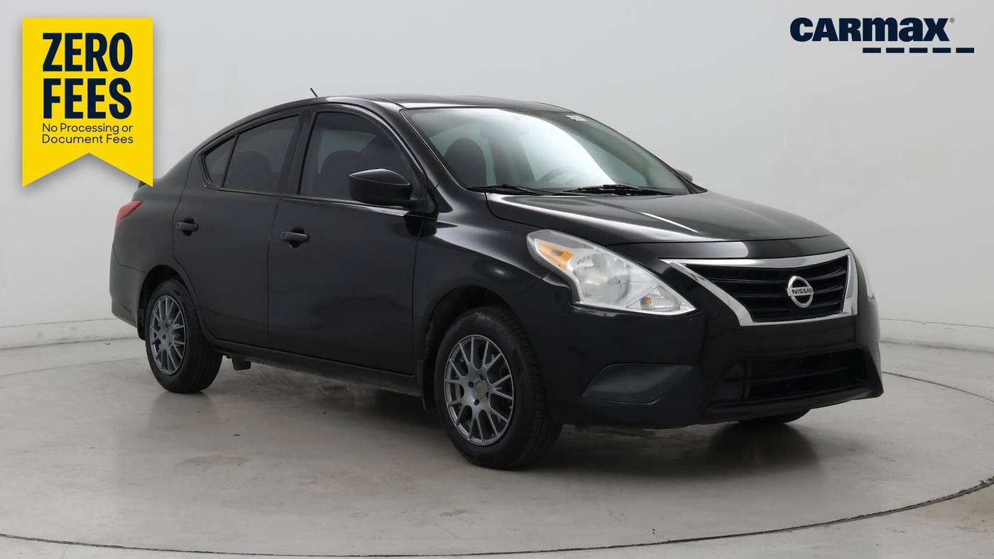2016 Nissan Versa 1.6 S Plus