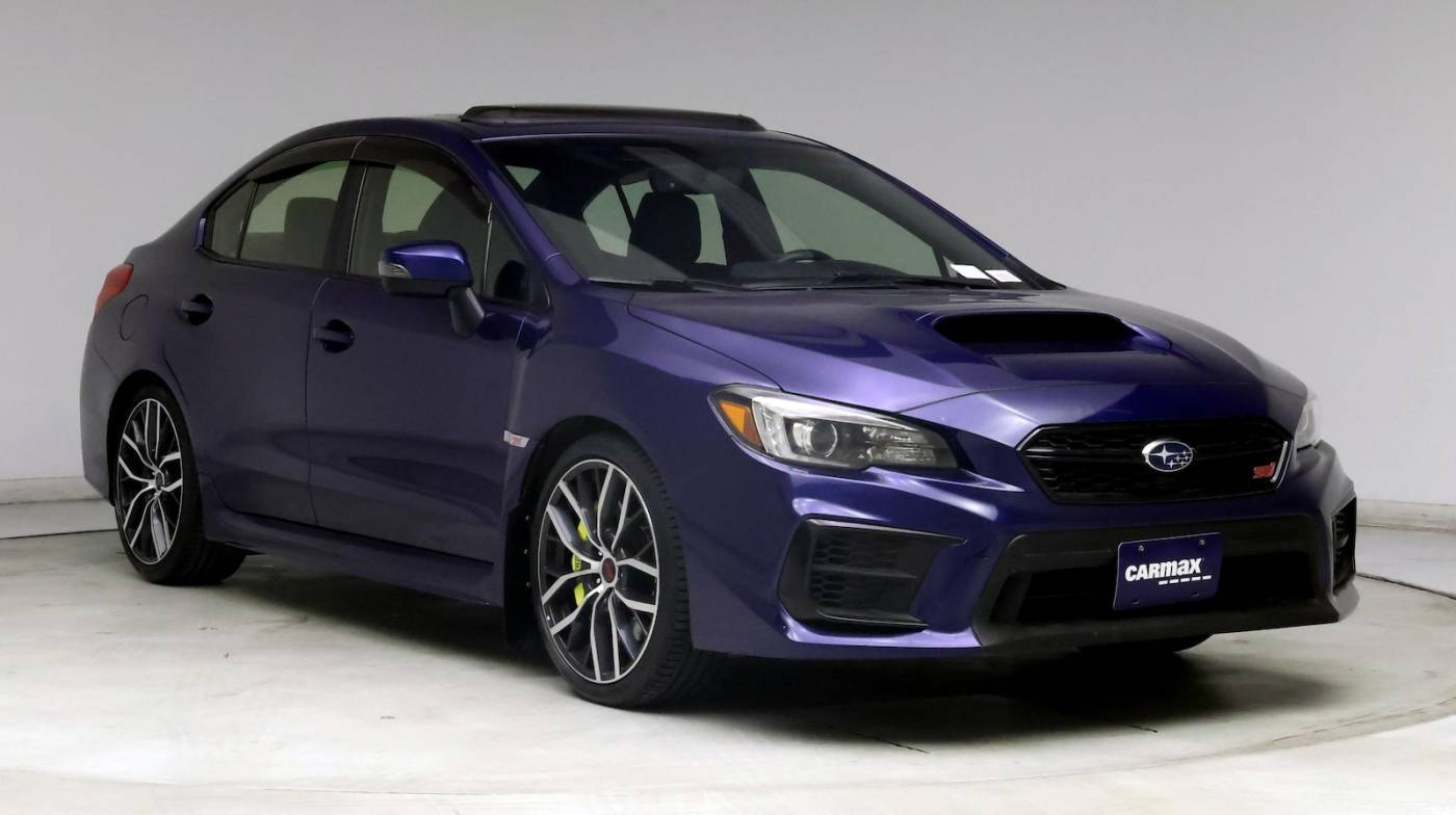 2021 Subaru WRX STI Limited — Sedan — 37,543 mi — Tucson, AZ
