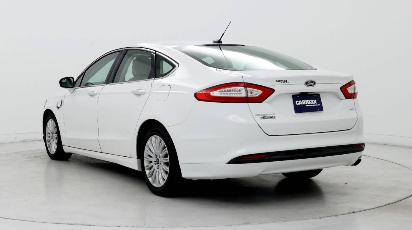 2016 Ford Fusion Energi SE Luxury — Sedan — 42,875 mi — Tucson, AZ