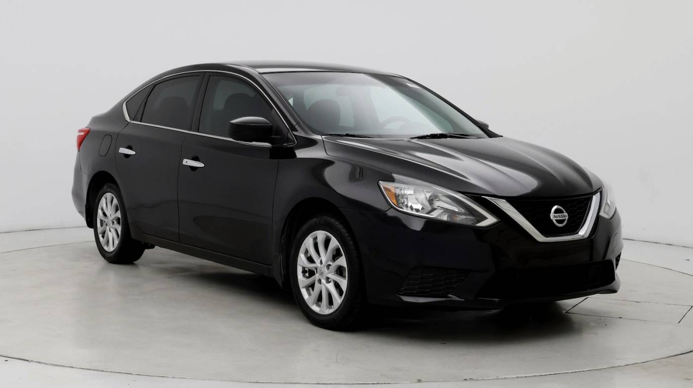 2019 Nissan Sentra SV — Sedan — 62,127 mi — Tucson, AZ