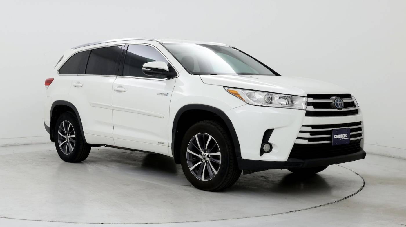 2017 Toyota Highlander Hybrid XLE — SUV — 85,803 mi — Tucson, AZ