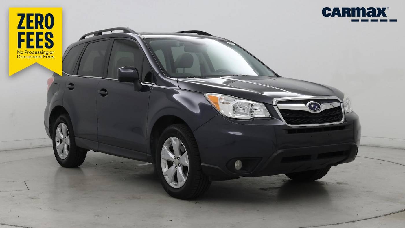 2015 Subaru Forester 2.5i Limited