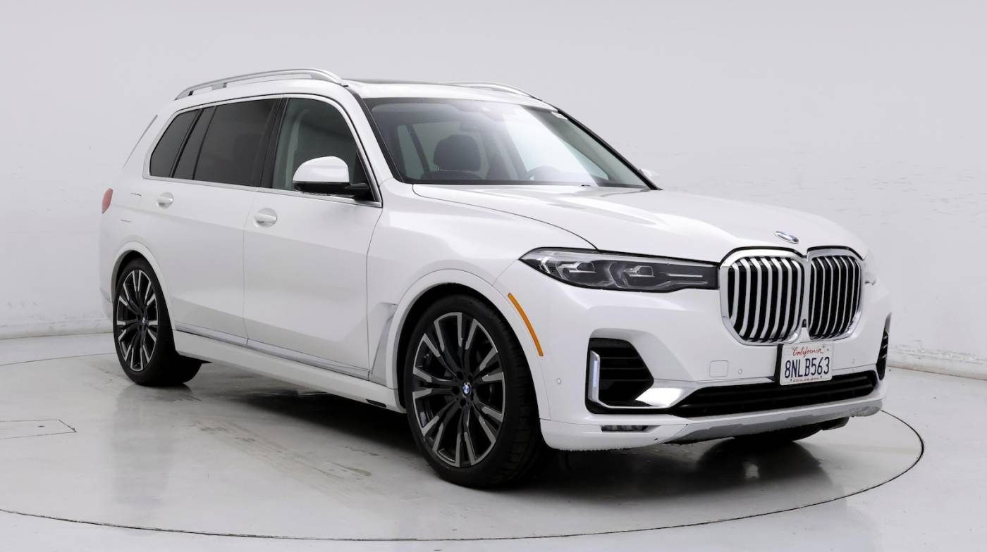2020 BMW X7 40i — SUV — 54,924 mi — Tucson, AZ