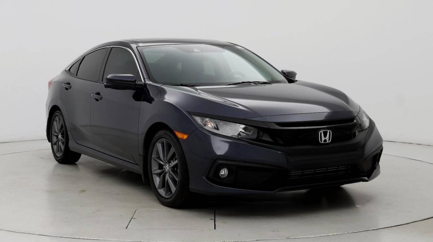 2019 Honda Civic EX-L — Sedan — 14,440 mi — Tucson, AZ
