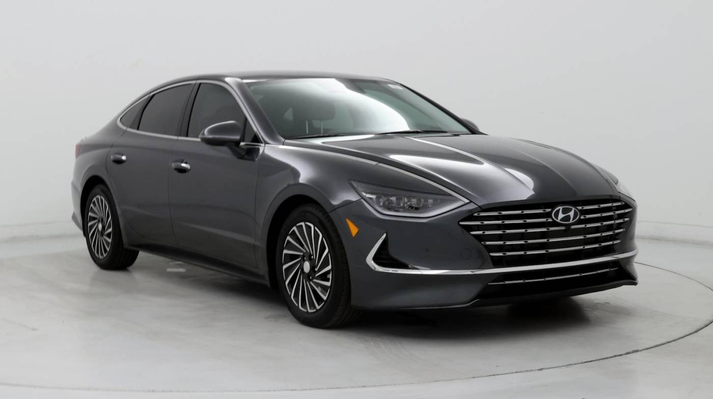 2021 Hyundai Sonata Hybrid Limited — Sedan — 18,036 mi — Tucson, AZ