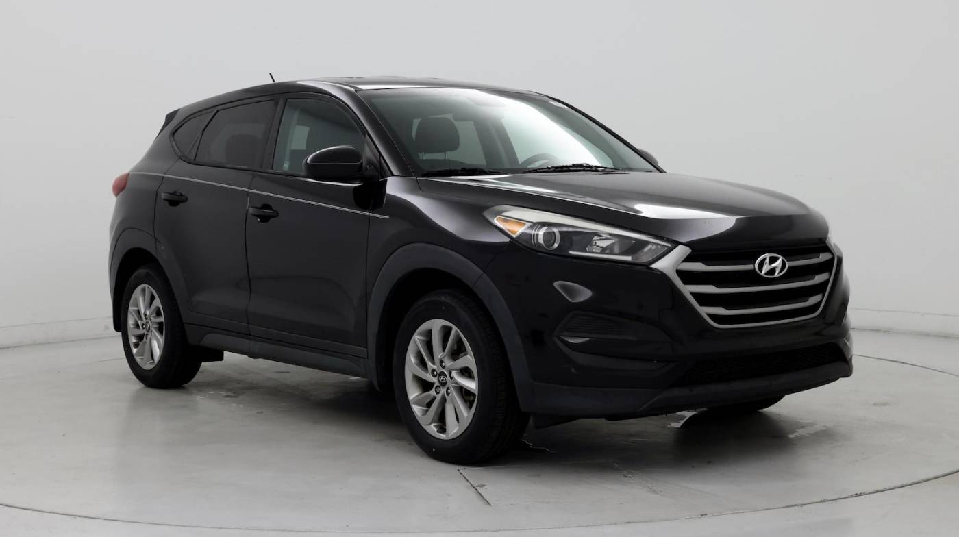 2018 Hyundai Tucson SE — SUV — 76,407 mi — Tucson, AZ