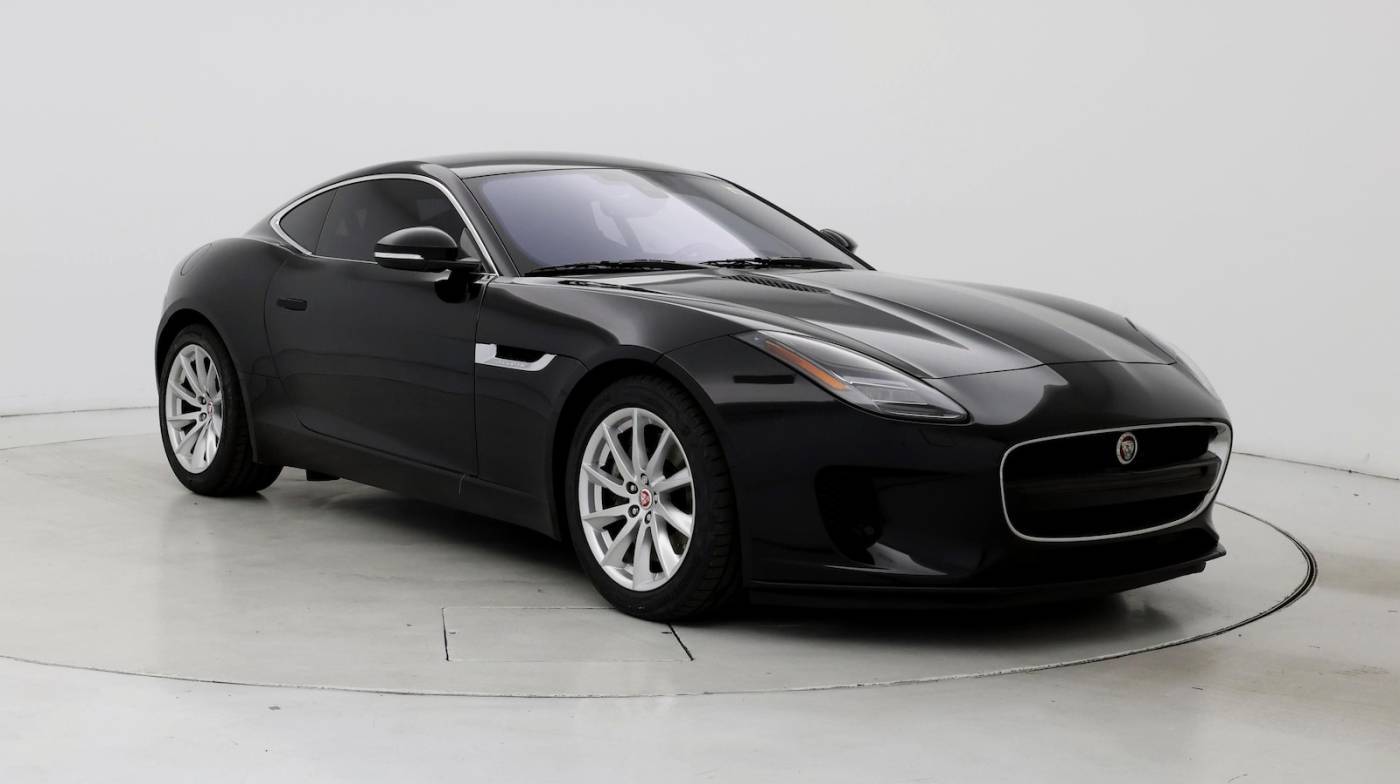 2018 Jaguar F-TYPE Standard — Coupe — 33,997 mi — Tucson, AZ