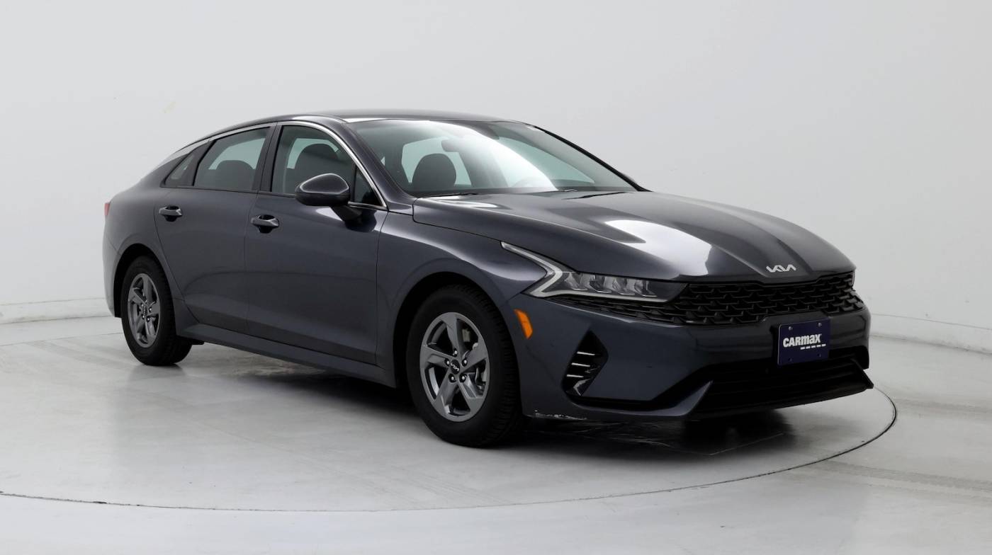 2022 Kia K5 LXS — Sedan — 30,709 mi — Tucson, AZ