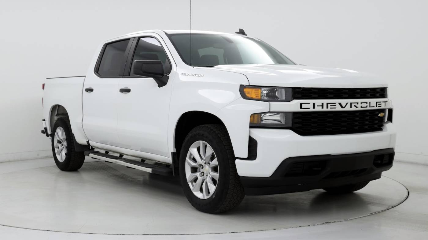 2021 Chevrolet Silverado 1500 Custom — Pickup Truck — 24,039 mi — Tucson, AZ