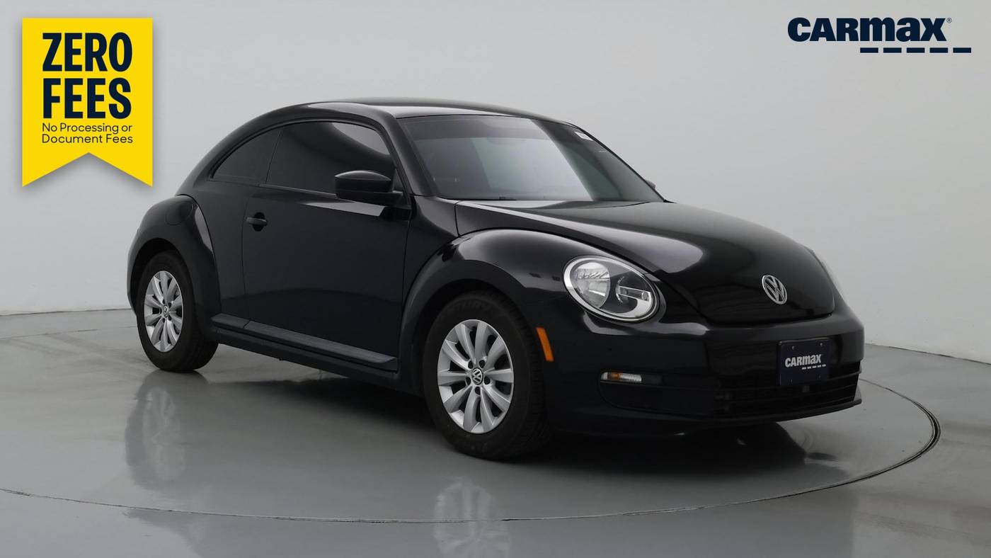 2016 Volkswagen Beetle 1.8T S