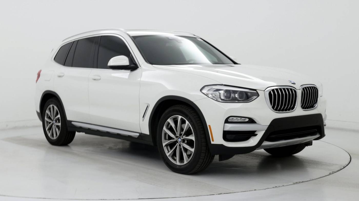 2019 BMW X3 30i — SUV — 49,965 mi — Tucson, AZ