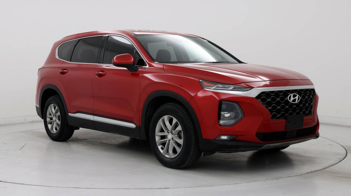 2020 Hyundai Santa Fe SEL — SUV — 44,856 mi — Tucson, AZ