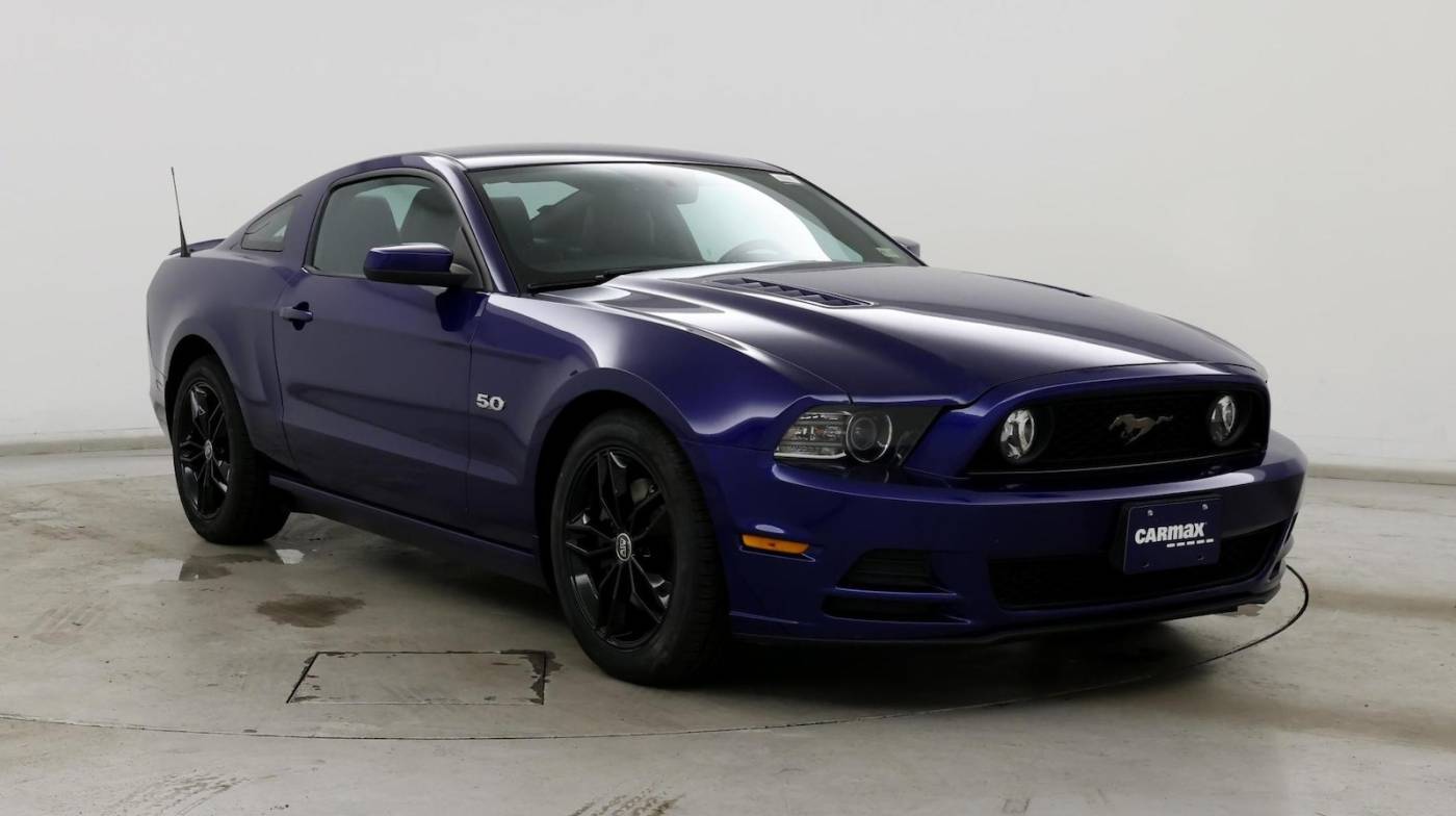 2014 Ford Mustang GT Premium — Coupe — 45,006 mi — Tucson, AZ