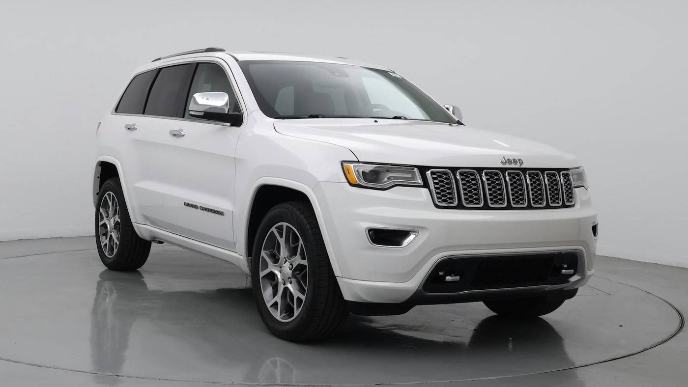 2021 Jeep Grand Cherokee WK Overland