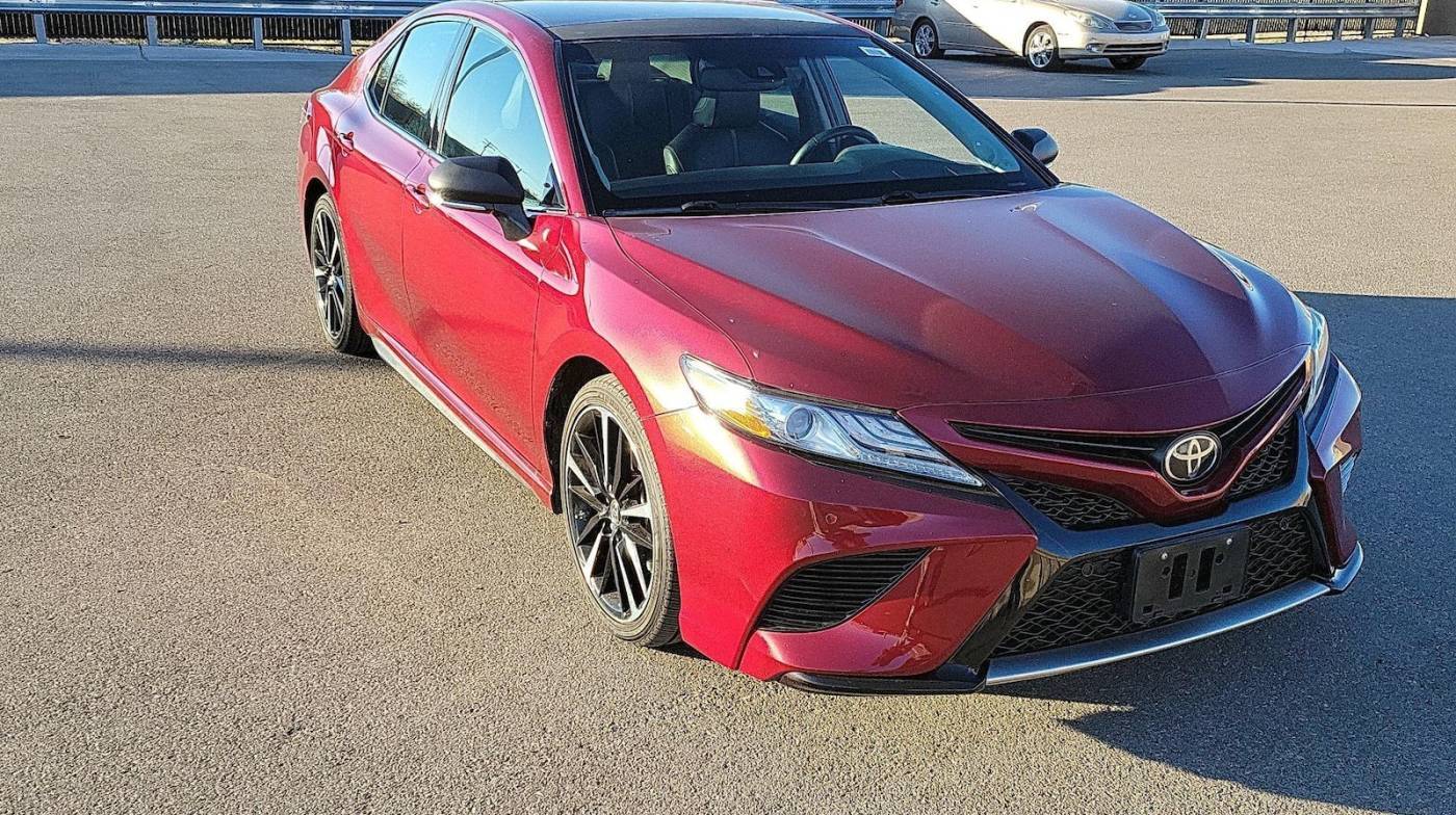 2018 Toyota Camry XSE V6 — Sedan — 34,866 mi — Tucson, AZ