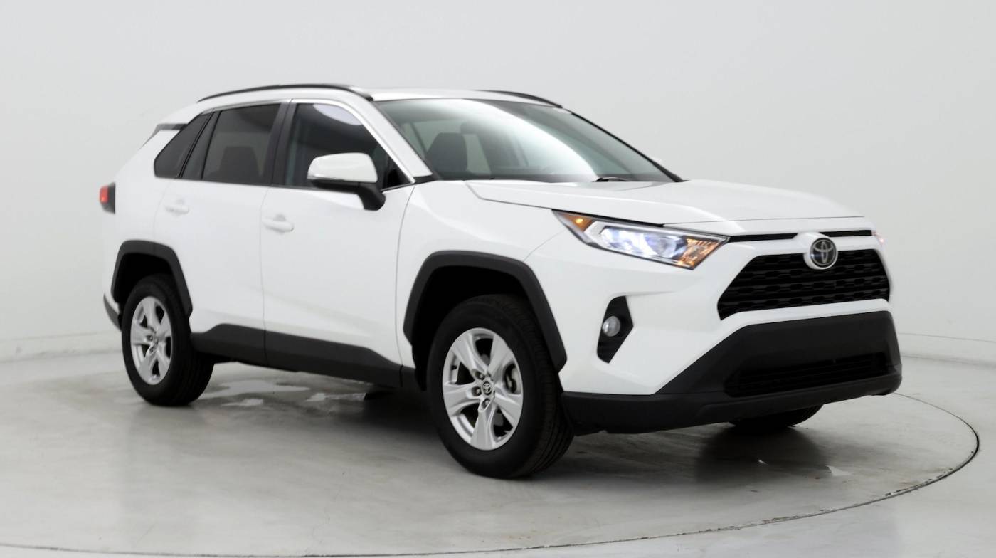 2021 Toyota RAV4 XLE — SUV — 29,251 mi — Tucson, AZ
