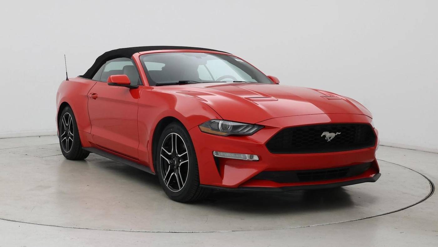 2018 Ford Mustang EcoBoost Premium
