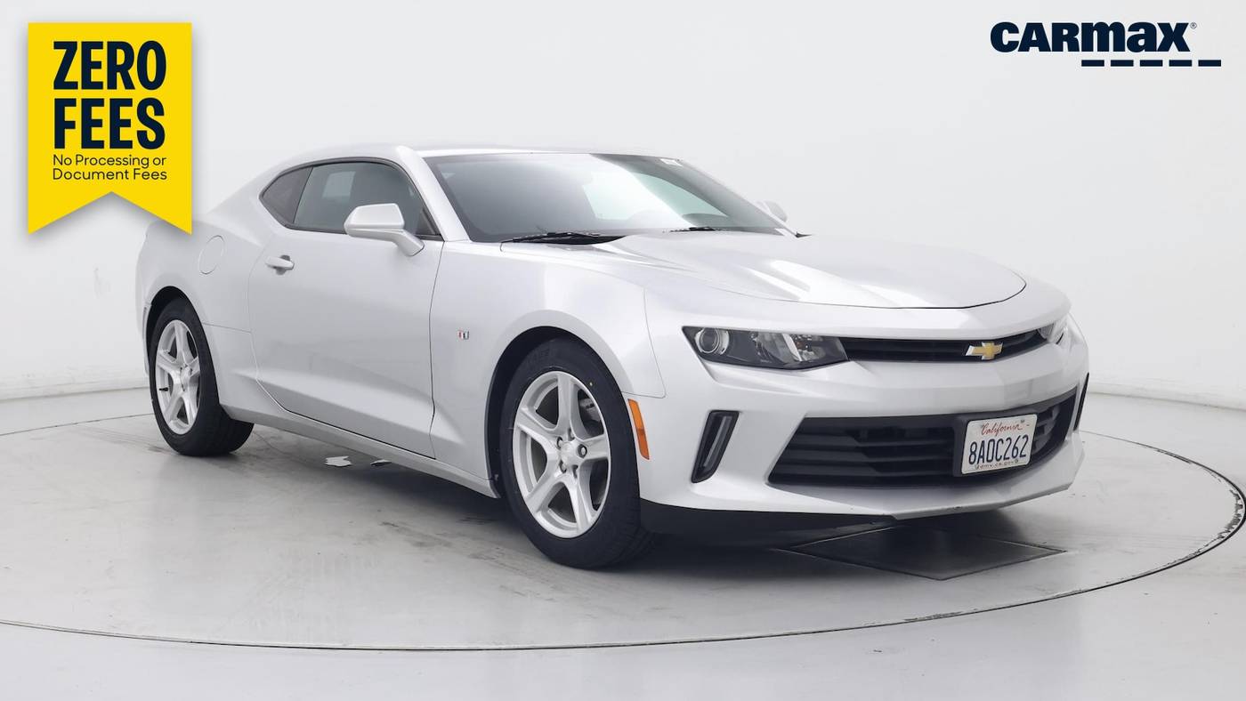 2017 Chevrolet Camaro 1LT