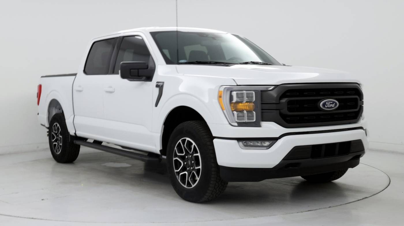 2022 Ford F-150 XLT — Pickup Truck — 23,481 mi — Tucson, AZ