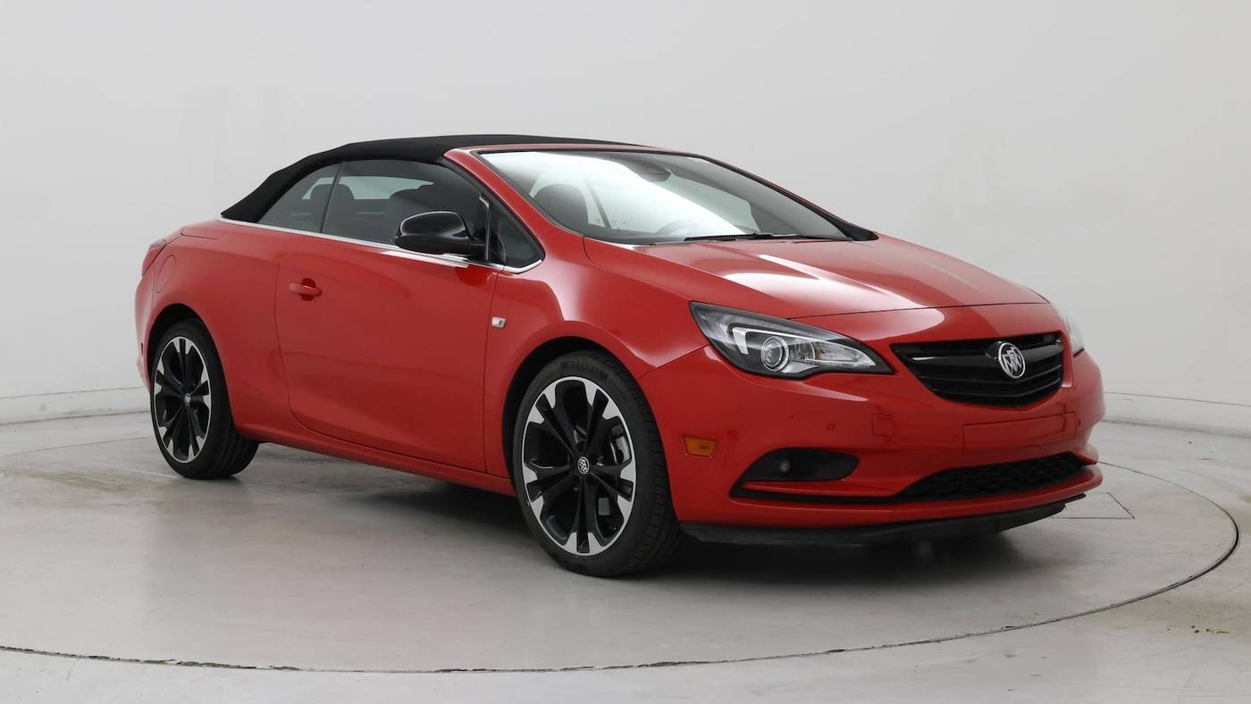 2017 Buick Cascada Sport Touring — Convertible — 46,658 mi — Tucson, AZ