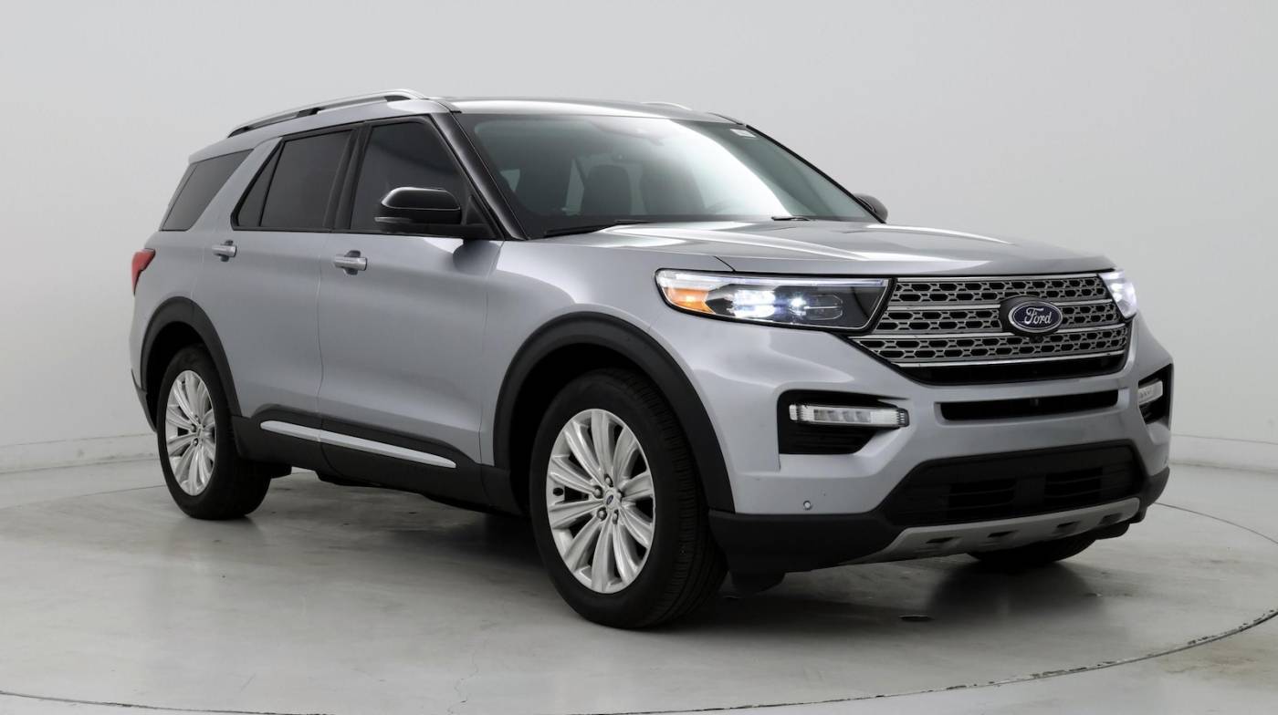 2022 Ford Explorer Limited — SUV — 26,098 mi — Tucson, AZ
