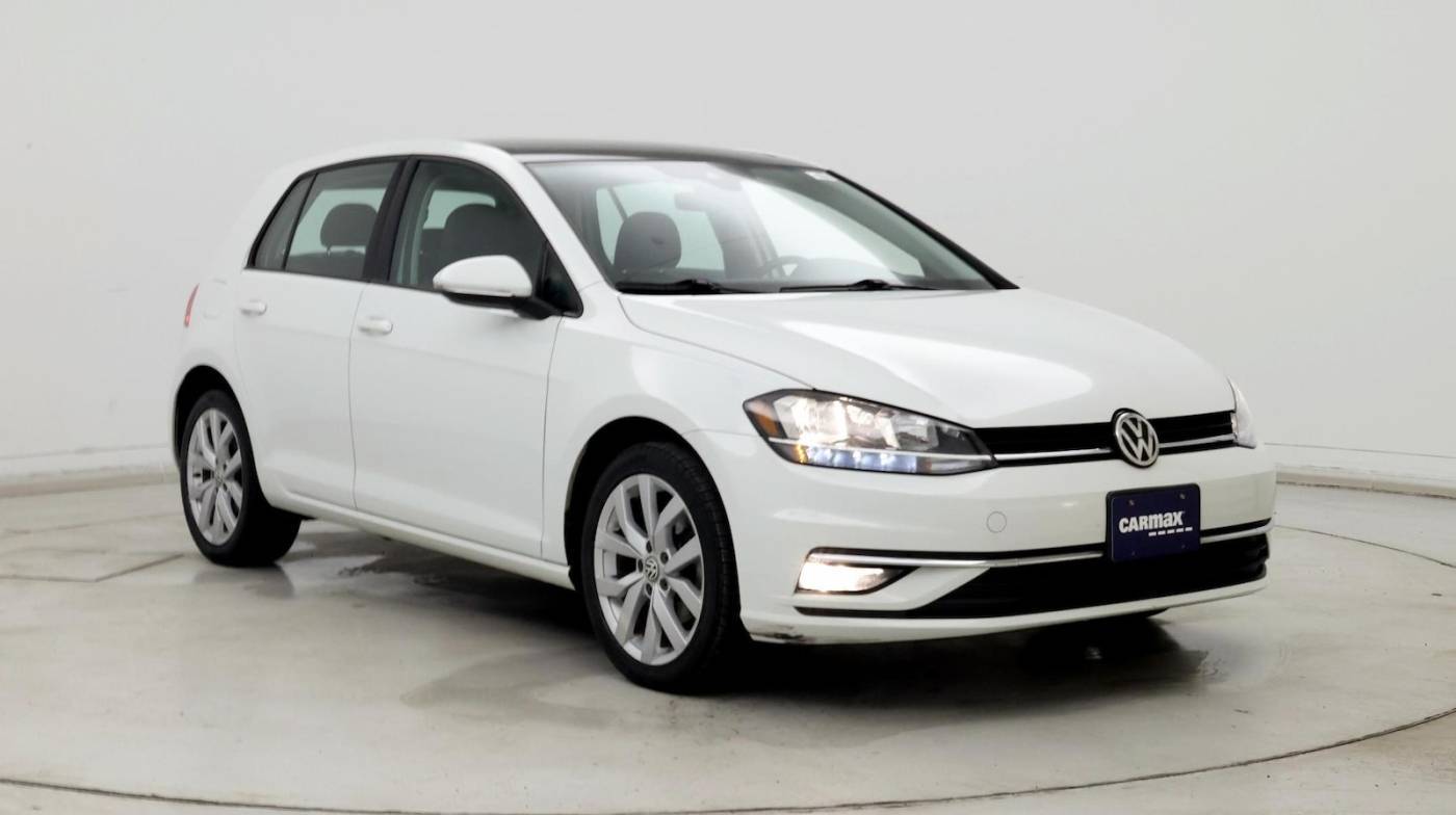 2019 Volkswagen Golf SE — Hatchback — 51,286 mi — Tucson, AZ