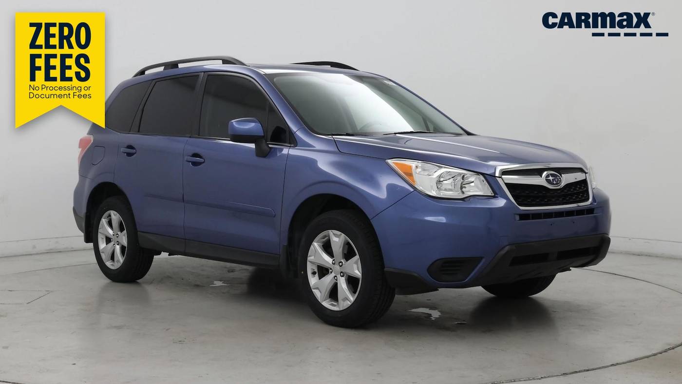 2016 Subaru Forester 2.5i Premium