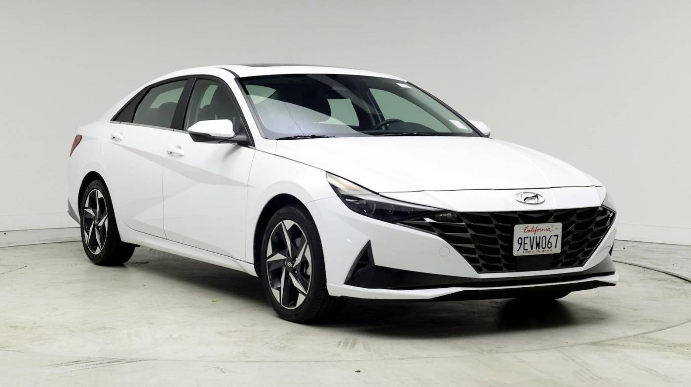 2023 Hyundai Elantra Hybrid Limited — Sedan — 16,762 mi — Tucson, AZ