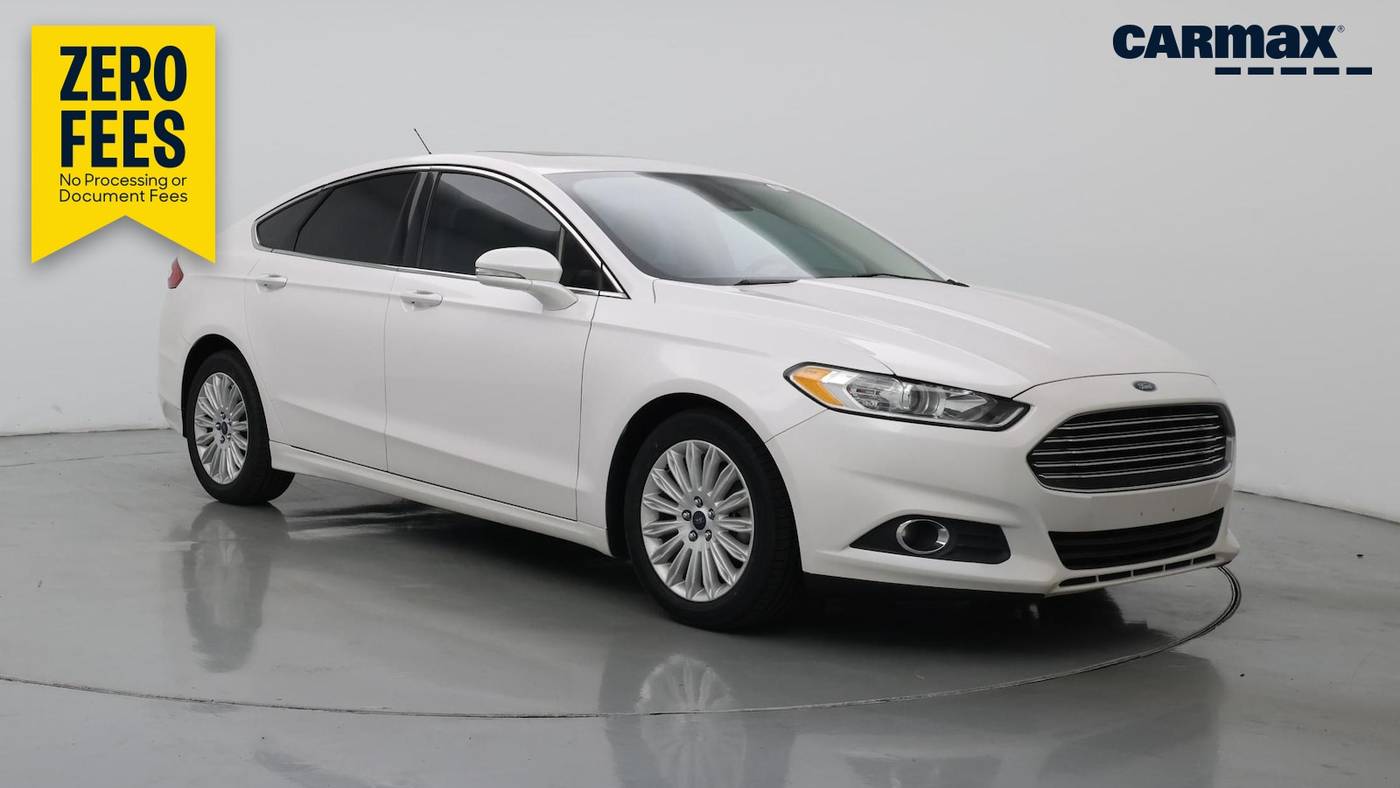 2016 Ford Fusion Energi SE Luxury